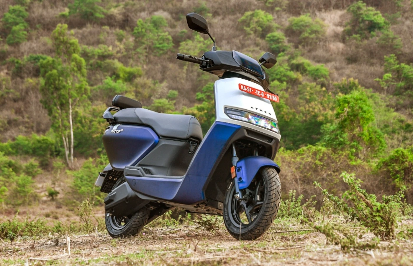 Ather Rizta sales milestone